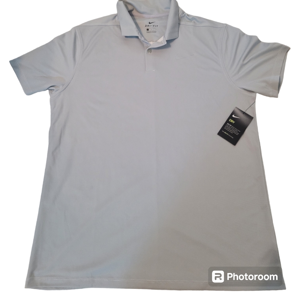 NWT Nike Dri-Fit golf shirt